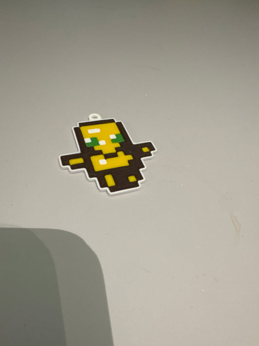 Brelok totem z minecraft