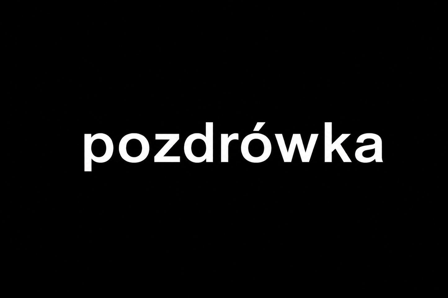 Pozdro na filmie